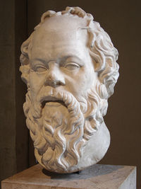 Sócrates. Museo del Louvre